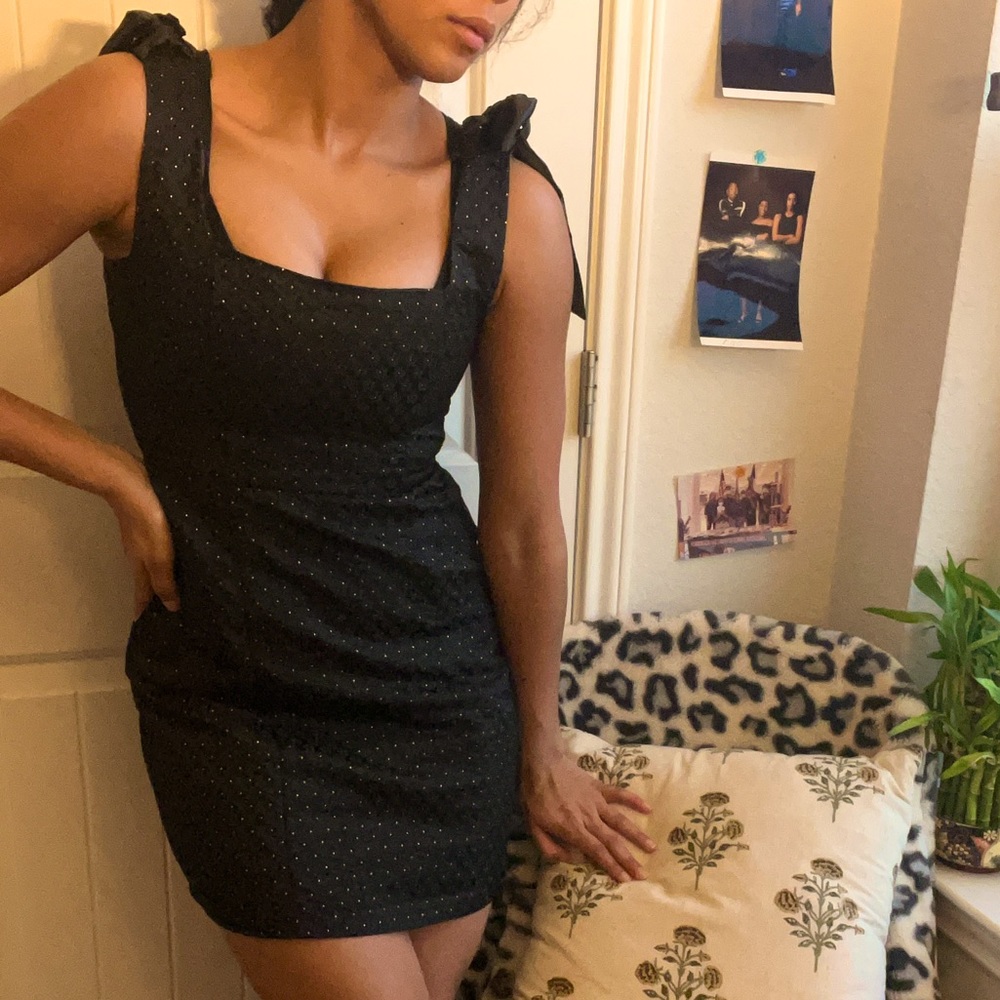 Copper key Ribbon dress